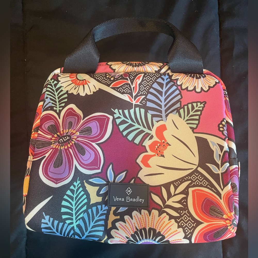 Vera Bradley lunch tote never used